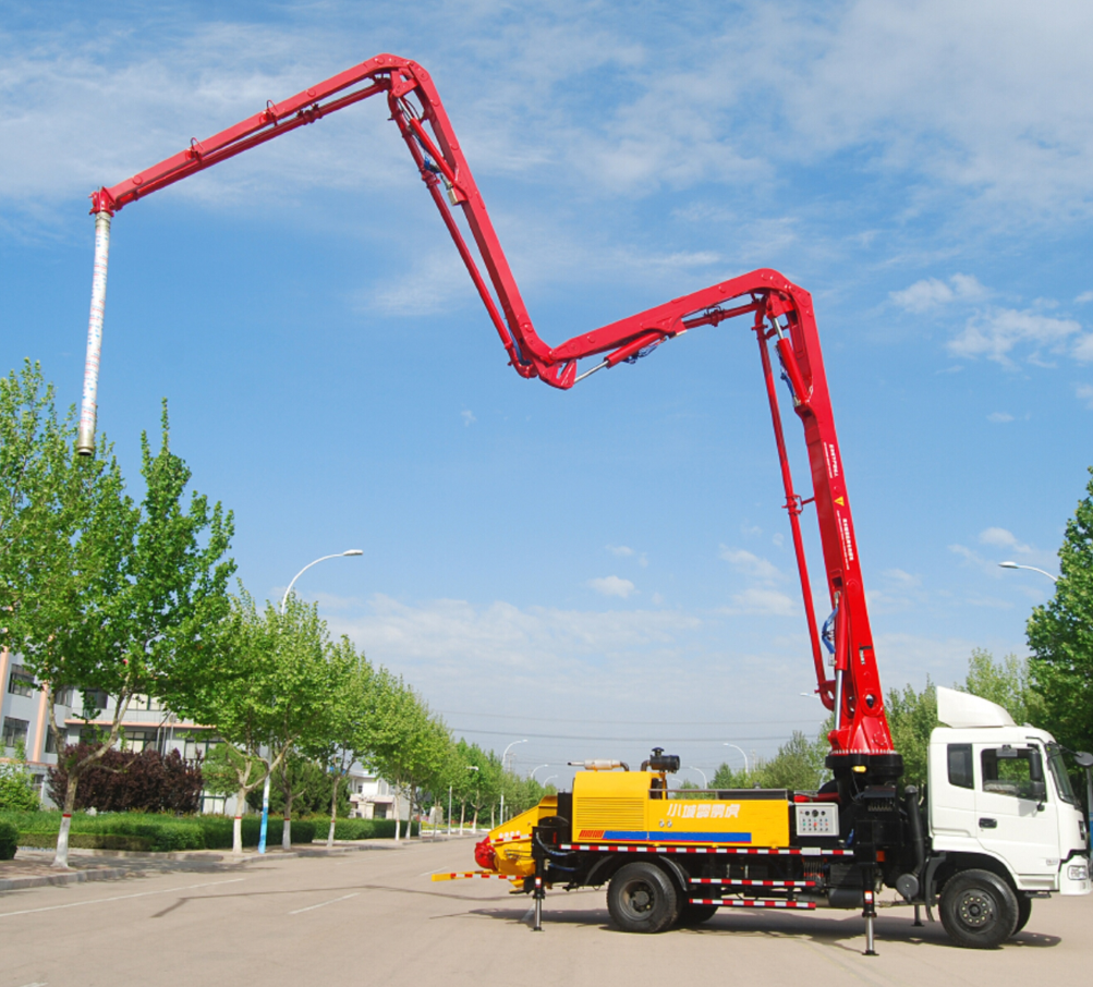 The Modern Concrete Boom Pump Excellent Platform